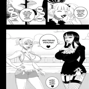 Nami & Robin - Pirate Hypnosis - page 7