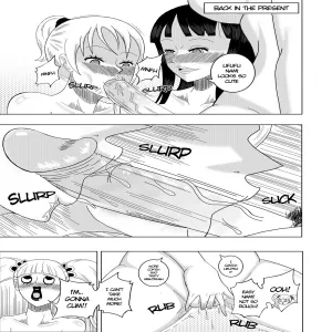 Nami & Robin - Pirate Hypnosis - page 8