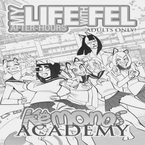 My Life With Fel - Kemono Academy - page 1