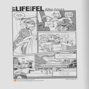 My Life With Fel - Kemono Academy - page 2