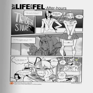 My Life With Fel - Kemono Academy - page 3