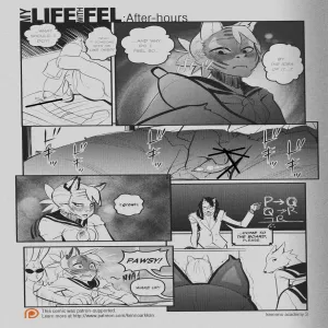 My Life With Fel - Kemono Academy - page 4
