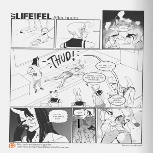 My Life With Fel - Kemono Academy - page 7