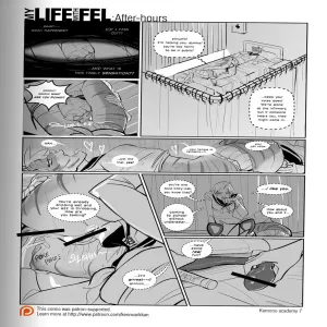 My Life With Fel - Kemono Academy - page 8