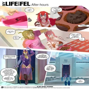 My Life With Fel - After-Hours 6 - page 2
