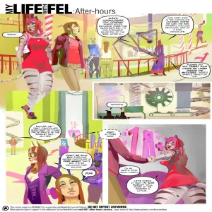 My Life With Fel - After-Hours 6 - page 3