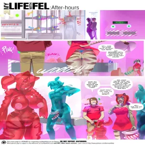 My Life With Fel - After-Hours 6 - page 5