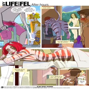 My Life With Fel - After-Hours 9 - page 3