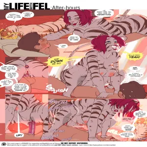 My Life With Fel - After-Hours 9 - page 8
