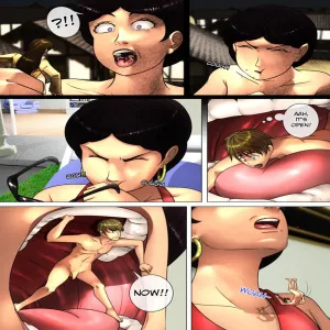 My Girlfriends Mom 2 - page 6