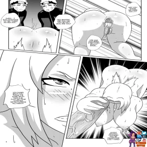 Naruto X Tsunade - page 17