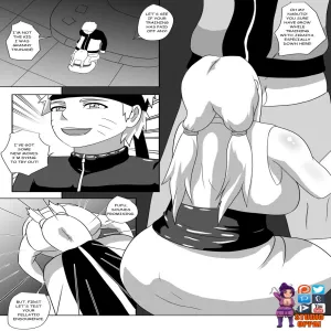 Naruto X Tsunade - page 2