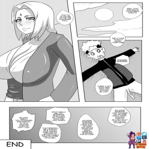 Naruto X Tsunade - page 22