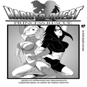 Naruto-Quest 10 - The Truths Beneath Our Skins - page 1