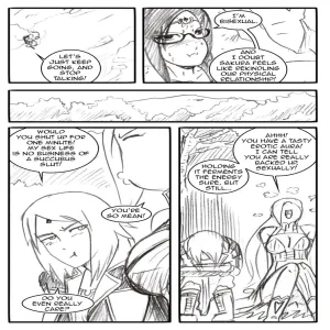Naruto-Quest 10 - The Truths Beneath Our Skins - page 11