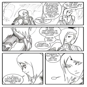 Naruto-Quest 10 - The Truths Beneath Our Skins - page 13