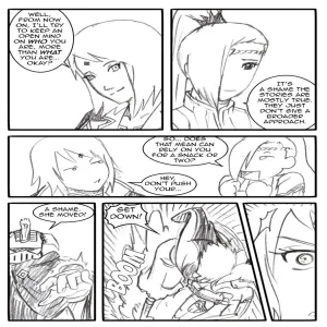 Naruto-Quest 10 - The Truths Beneath Our Skins - page 14