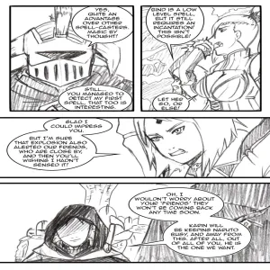 Naruto-Quest 10 - The Truths Beneath Our Skins - page 16