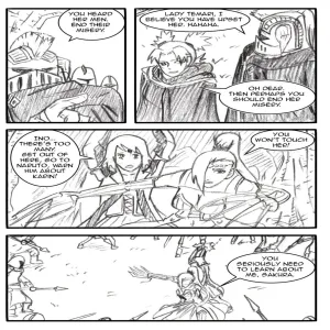 Naruto-Quest 10 - The Truths Beneath Our Skins - page 18