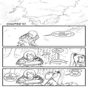 Naruto-Quest 10 - The Truths Beneath Our Skins - page 2