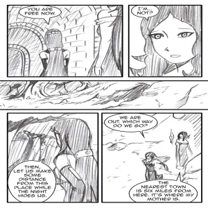Naruto-Quest 12 - A Risk In A Chance - page 11