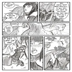 Naruto-Quest 12 - A Risk In A Chance - page 17