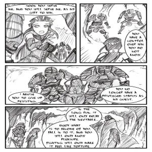 Naruto-Quest 12 - A Risk In A Chance - page 19