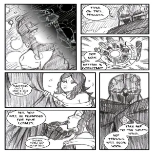 Naruto-Quest 12 - A Risk In A Chance - page 20