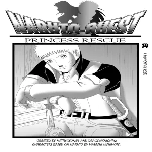 Naruto-Quest 14 - A Moment Of Rest - page 1