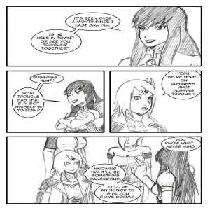 Naruto-Quest 14 - A Moment Of Rest - page 10