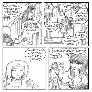 Naruto-Quest 14 - A Moment Of Rest - page 11