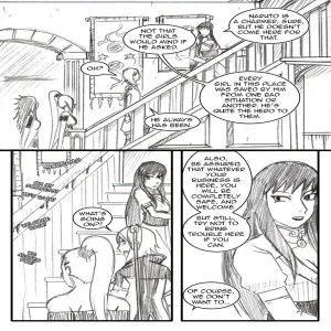 Naruto-Quest 14 - A Moment Of Rest - page 12