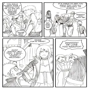 Naruto-Quest 14 - A Moment Of Rest - page 13