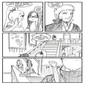Naruto-Quest 14 - A Moment Of Rest - page 15