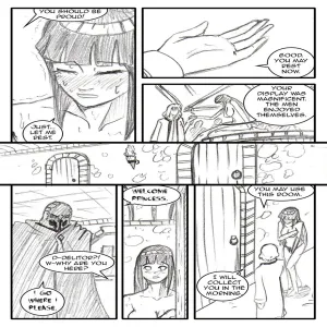 Naruto-Quest 14 - A Moment Of Rest - page 19