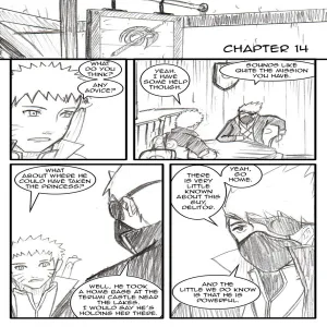 Naruto-Quest 14 - A Moment Of Rest - page 2