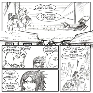 Naruto-Quest 14 - A Moment Of Rest - page 6