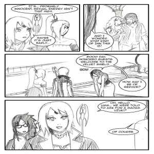 Naruto-Quest 14 - A Moment Of Rest - page 8