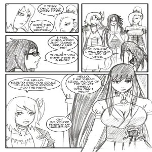 Naruto-Quest 14 - A Moment Of Rest - page 9