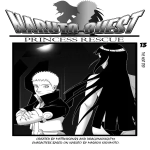 Naruto-Quest 13 - The Next Step - page 1