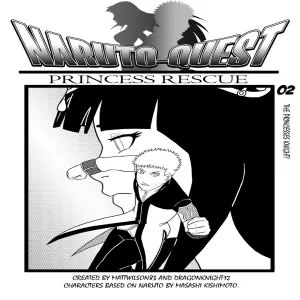 Naruto-Quest 2 - The Princess Knight! - page 1