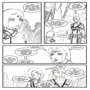 Naruto-Quest 2 - The Princess Knight! - page 11