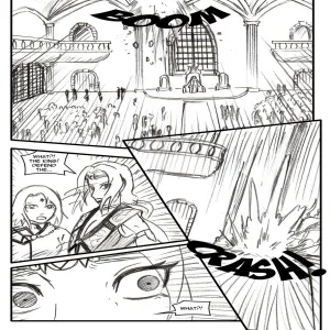 Naruto-Quest 2 - The Princess Knight! - page 12