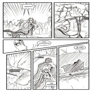 Naruto-Quest 2 - The Princess Knight! - page 13