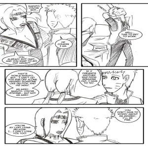 Naruto-Quest 2 - The Princess Knight! - page 17