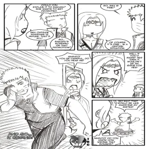 Naruto-Quest 2 - The Princess Knight! - page 19