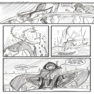 Naruto-Quest 2 - The Princess Knight! - page 3