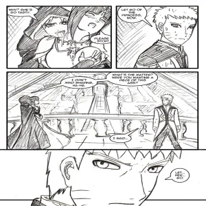 Naruto-Quest 2 - The Princess Knight! - page 5