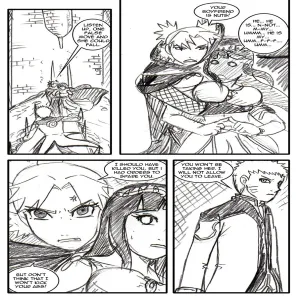 Naruto-Quest 2 - The Princess Knight! - page 7