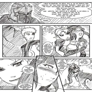 Naruto-Quest 2 - The Princess Knight! - page 9